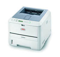 OKI B410d - Impresora - B/W - duplex - LED - Legal, A4 - 2400 ppp x 600 ppp - hasta 28 ppm - capacidad: 250 hojas - paralelo, USB (43984805)